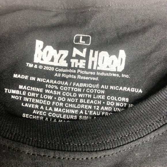 Boyz N The Hood Vintage Rap Tee 90s Movie Ice Cube - Picture 6 of 6